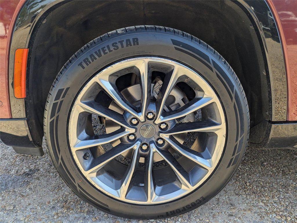 used 2022 Jeep Wagoneer car, priced at $29,999