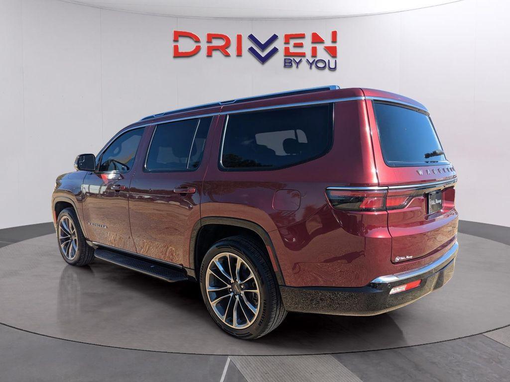 used 2022 Jeep Wagoneer car, priced at $29,999