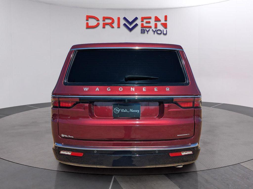 used 2022 Jeep Wagoneer car, priced at $29,999
