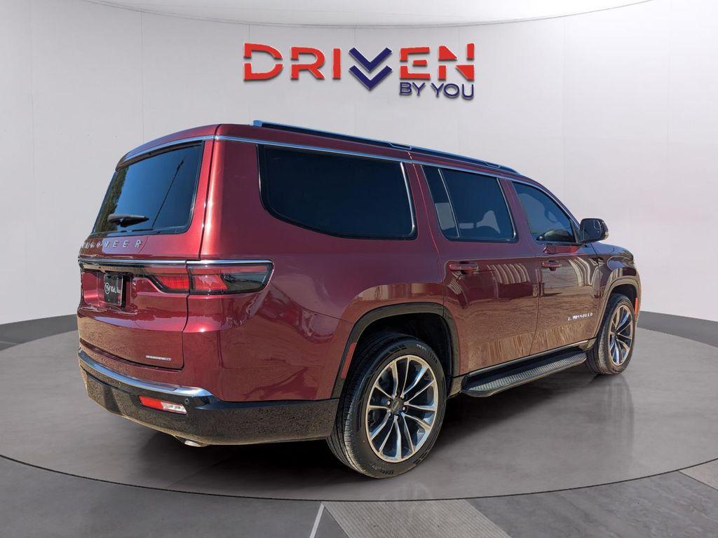 used 2022 Jeep Wagoneer car, priced at $29,999