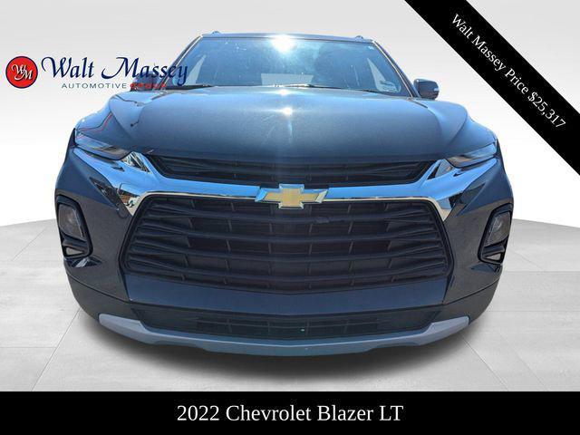 used 2022 Chevrolet Blazer car, priced at $25,317