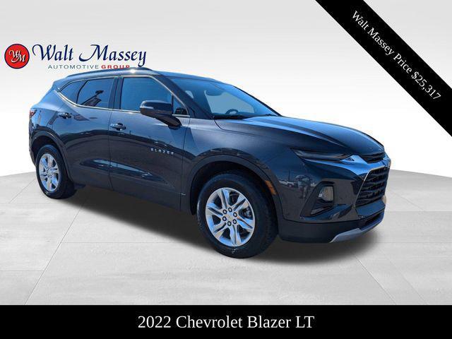 used 2022 Chevrolet Blazer car, priced at $25,317