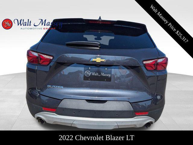 used 2022 Chevrolet Blazer car, priced at $25,317