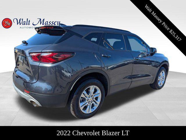 used 2022 Chevrolet Blazer car, priced at $25,317