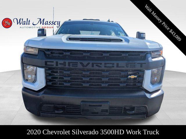 used 2020 Chevrolet Silverado 3500 car, priced at $43,089