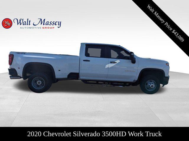 used 2020 Chevrolet Silverado 3500 car, priced at $43,089