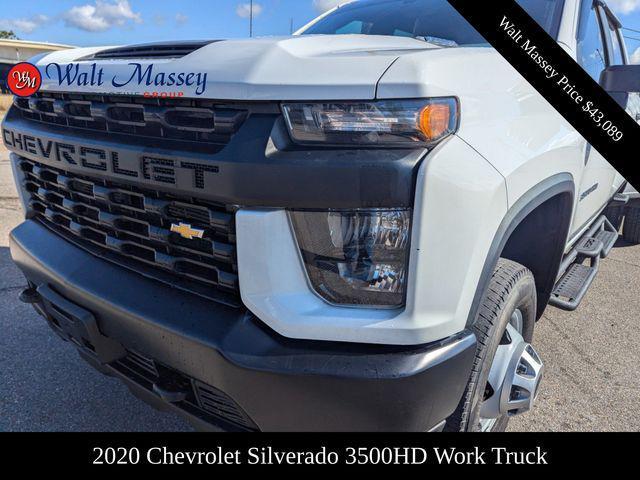 used 2020 Chevrolet Silverado 3500 car, priced at $43,089