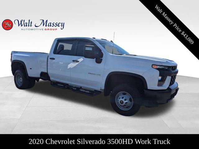 used 2020 Chevrolet Silverado 3500 car, priced at $43,089