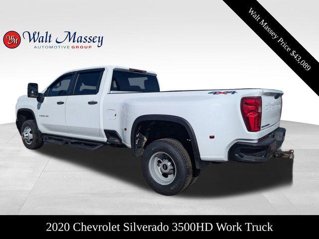 used 2020 Chevrolet Silverado 3500 car, priced at $43,089