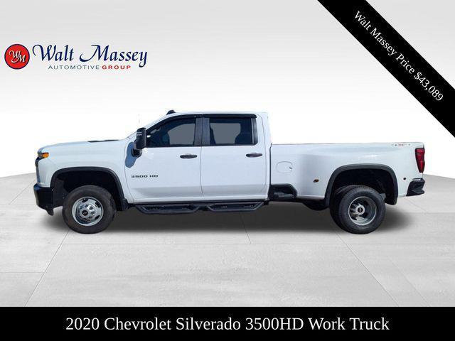 used 2020 Chevrolet Silverado 3500 car, priced at $43,089