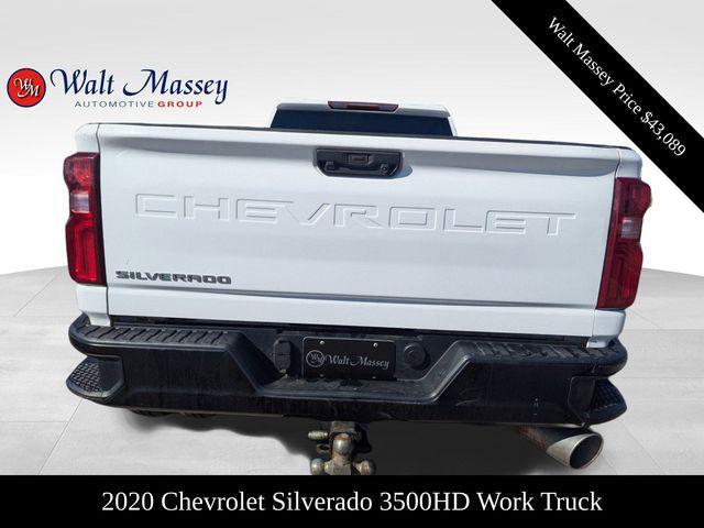 used 2020 Chevrolet Silverado 3500 car, priced at $43,089