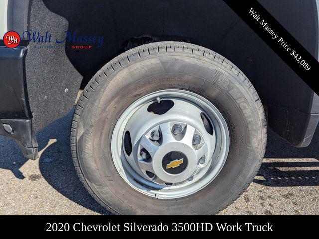 used 2020 Chevrolet Silverado 3500 car, priced at $43,089