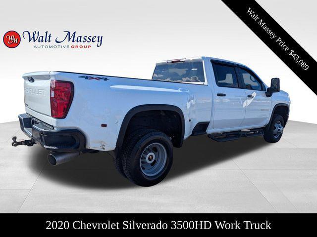 used 2020 Chevrolet Silverado 3500 car, priced at $43,089