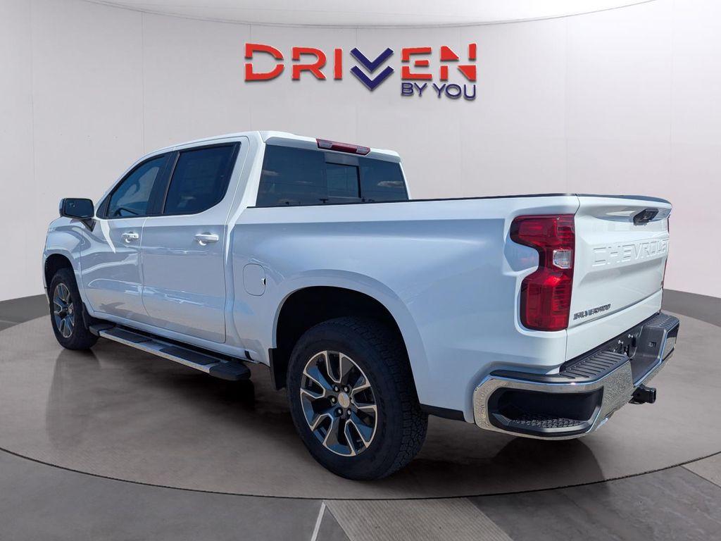 new 2026 Chevrolet Silverado 1500 car, priced at $53,774