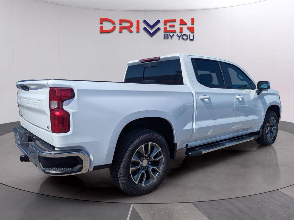 new 2026 Chevrolet Silverado 1500 car, priced at $53,774