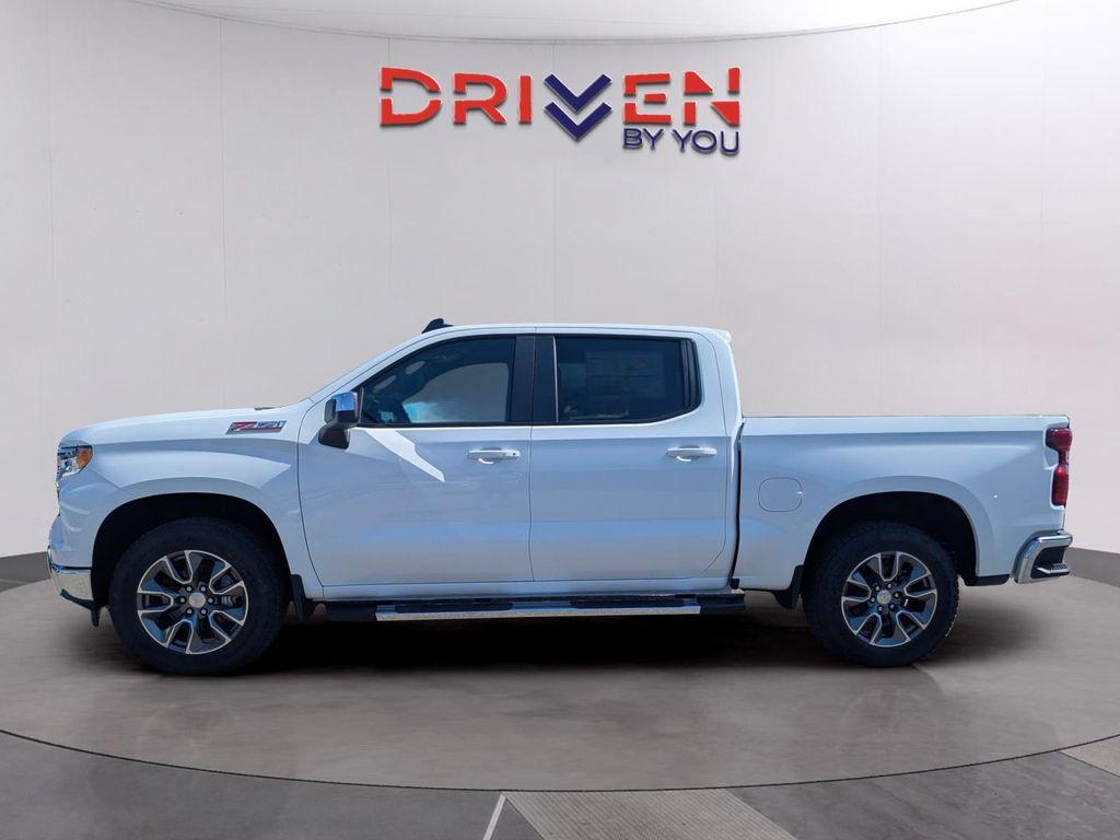 new 2026 Chevrolet Silverado 1500 car, priced at $53,774