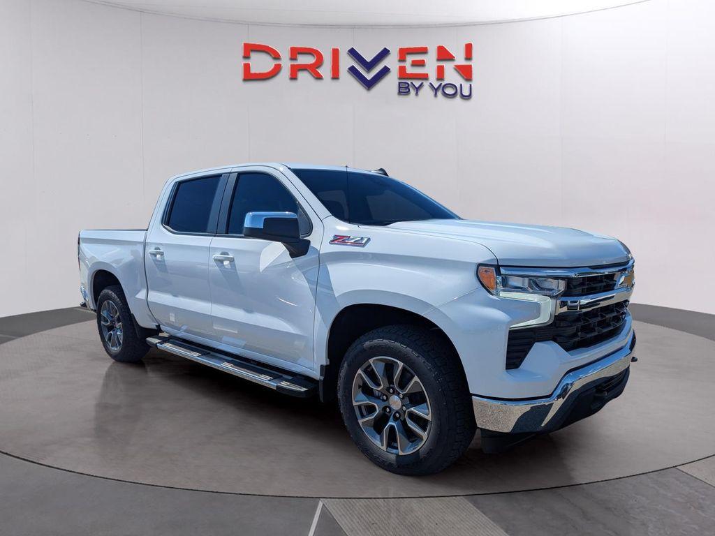 new 2026 Chevrolet Silverado 1500 car, priced at $53,774