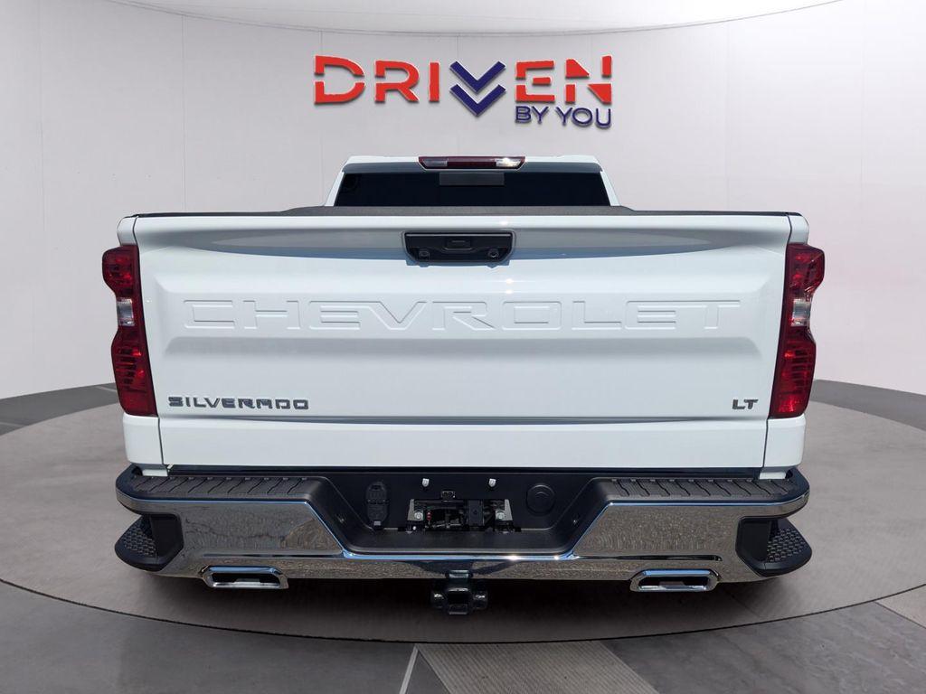 new 2026 Chevrolet Silverado 1500 car, priced at $53,774