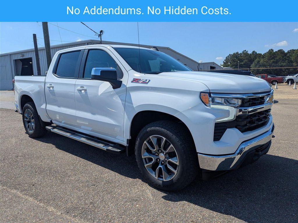 new 2026 Chevrolet Silverado 1500 car, priced at $55,275