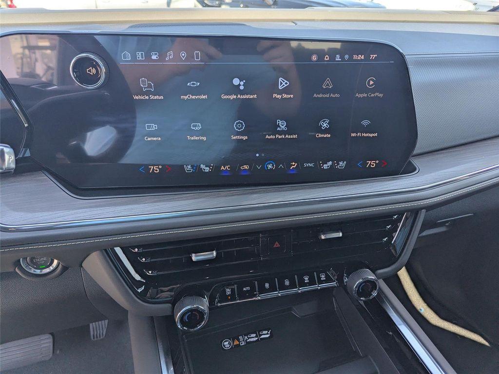 new 2026 Chevrolet Tahoe car, priced at $74,133