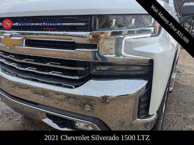 used 2021 Chevrolet Silverado 1500 car, priced at $34,727