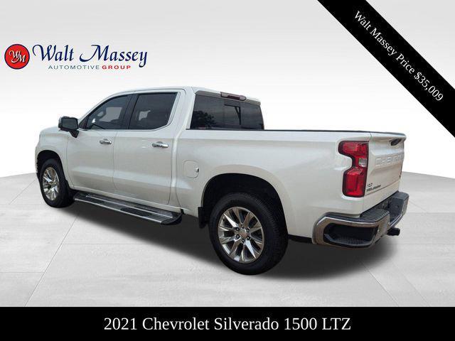 used 2021 Chevrolet Silverado 1500 car, priced at $34,727