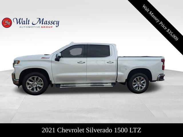 used 2021 Chevrolet Silverado 1500 car, priced at $34,727