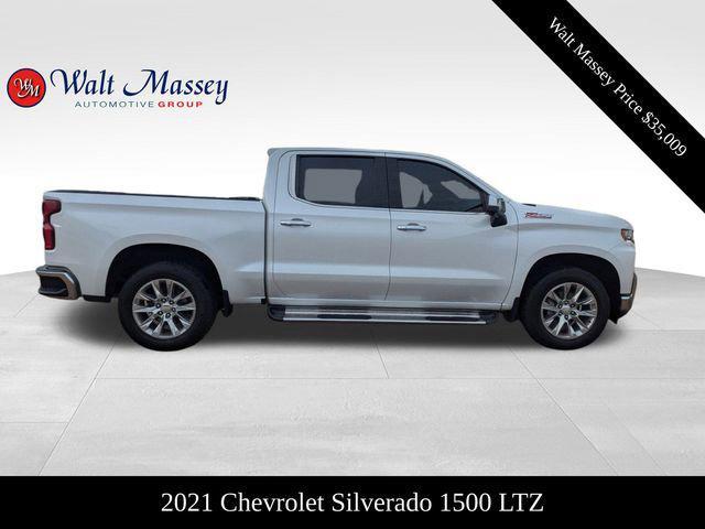 used 2021 Chevrolet Silverado 1500 car, priced at $34,727