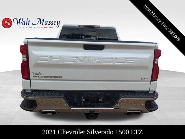 used 2021 Chevrolet Silverado 1500 car, priced at $34,727