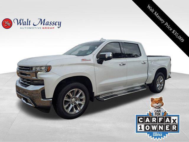 used 2021 Chevrolet Silverado 1500 car, priced at $34,727