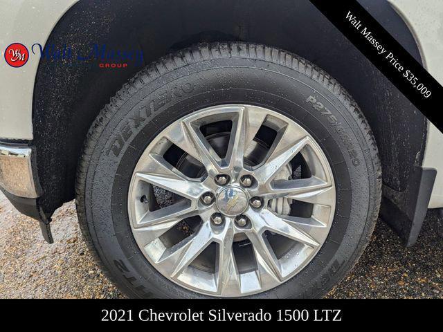 used 2021 Chevrolet Silverado 1500 car, priced at $34,727