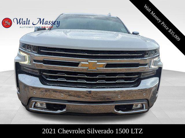 used 2021 Chevrolet Silverado 1500 car, priced at $34,727