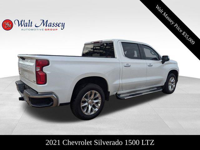 used 2021 Chevrolet Silverado 1500 car, priced at $34,727