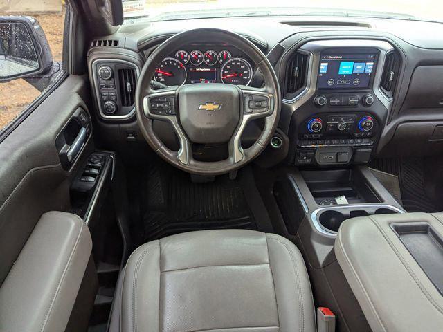 used 2021 Chevrolet Silverado 1500 car, priced at $34,727