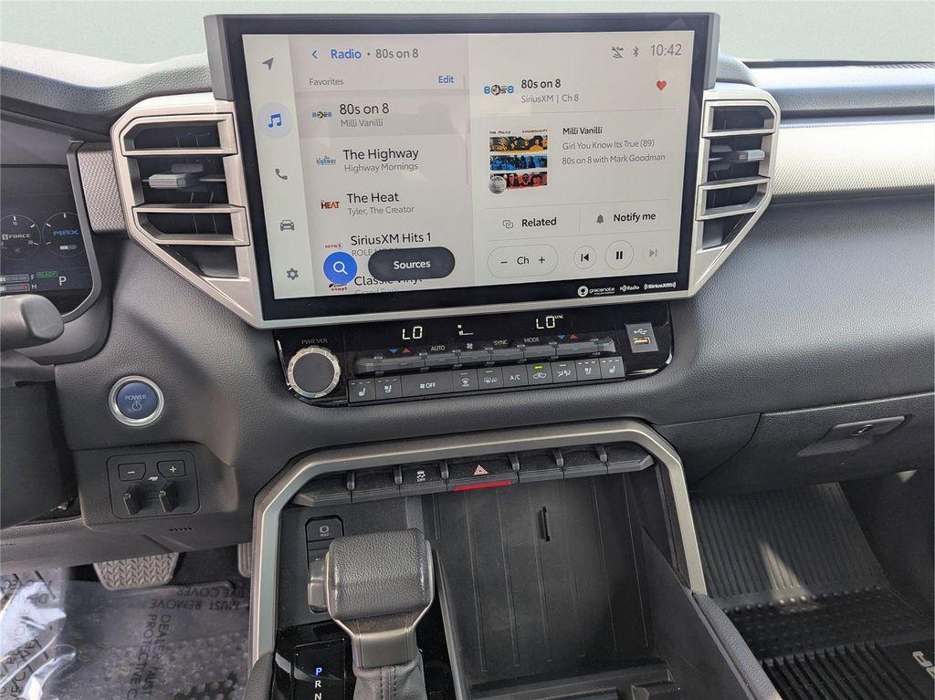 used 2023 Toyota Tundra Hybrid car, priced at $47,899