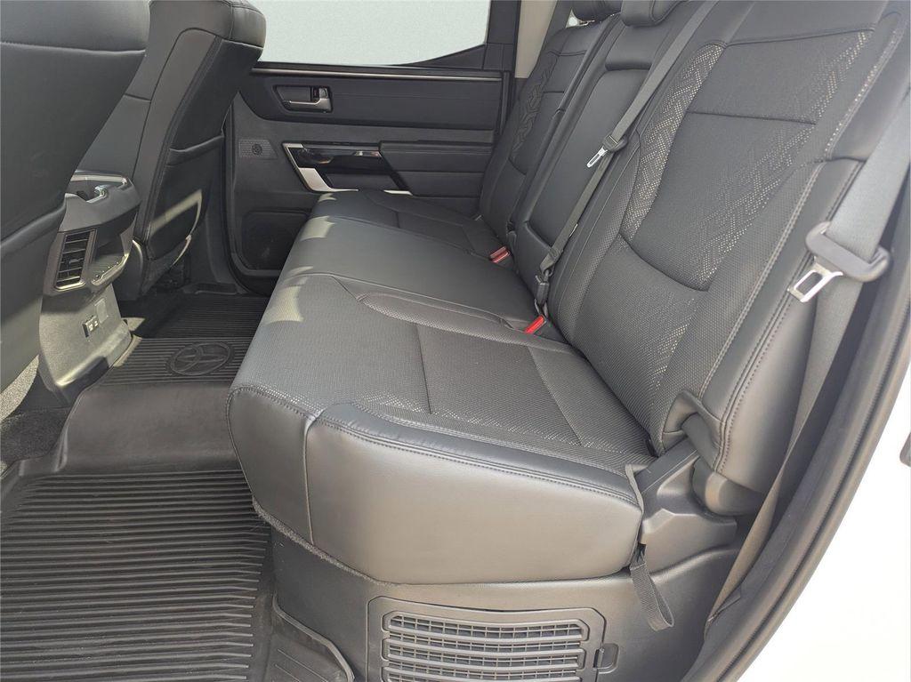 used 2023 Toyota Tundra Hybrid car, priced at $47,899