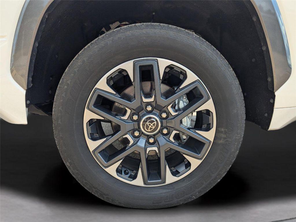 used 2023 Toyota Tundra Hybrid car, priced at $47,899