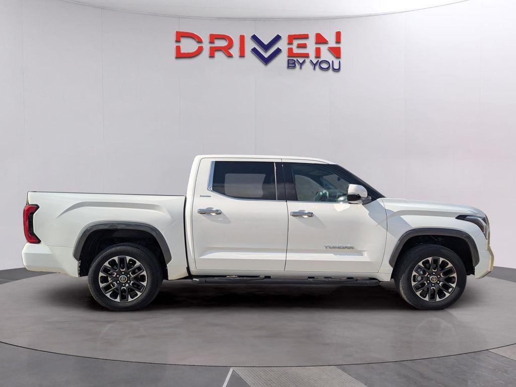 used 2023 Toyota Tundra Hybrid car, priced at $47,899