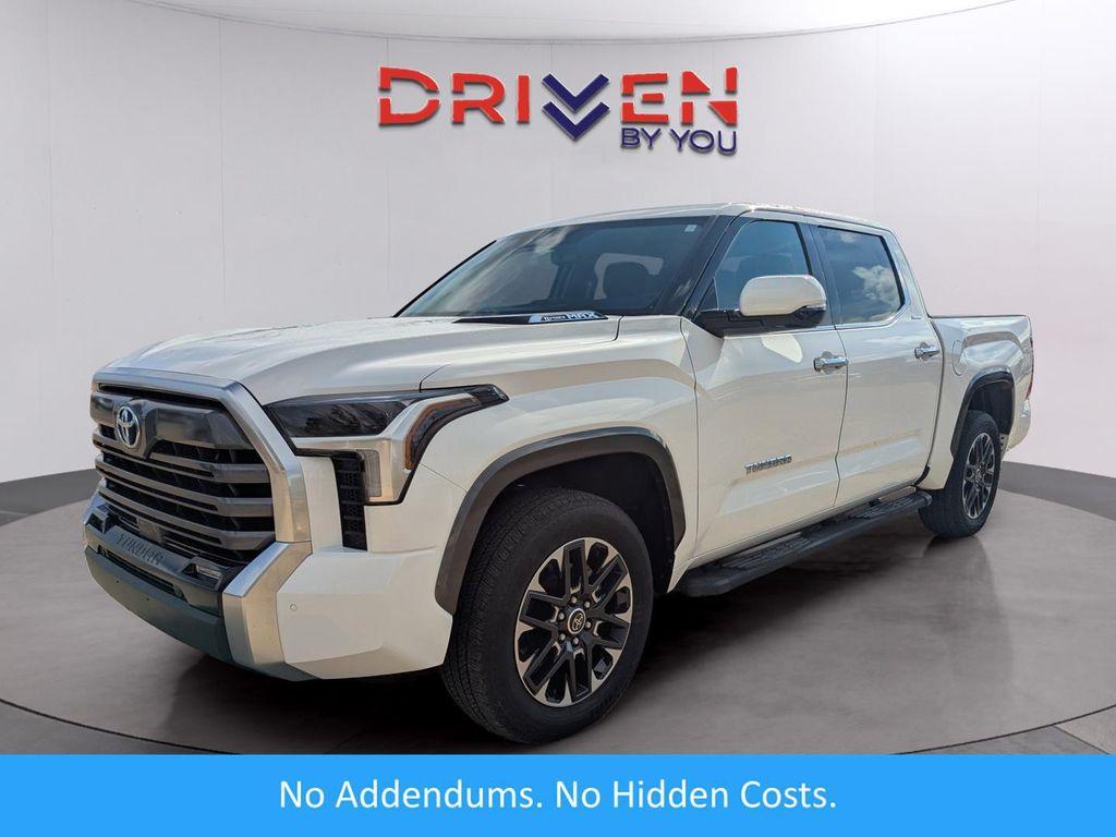 used 2023 Toyota Tundra Hybrid car, priced at $47,899