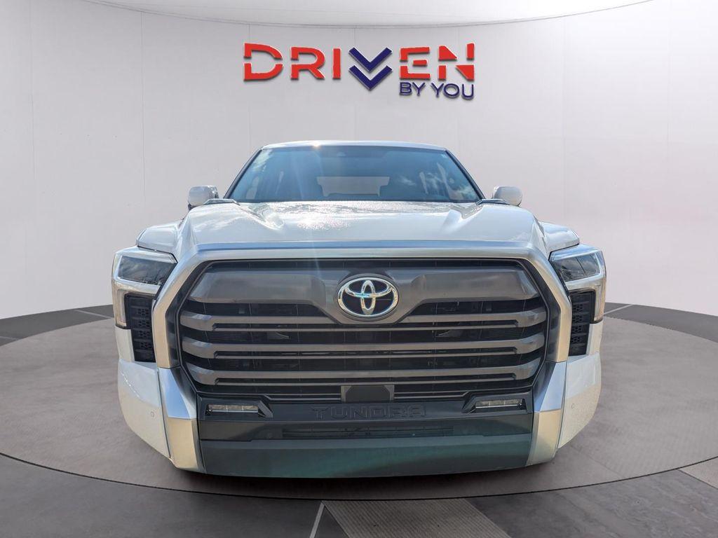 used 2023 Toyota Tundra Hybrid car, priced at $47,899