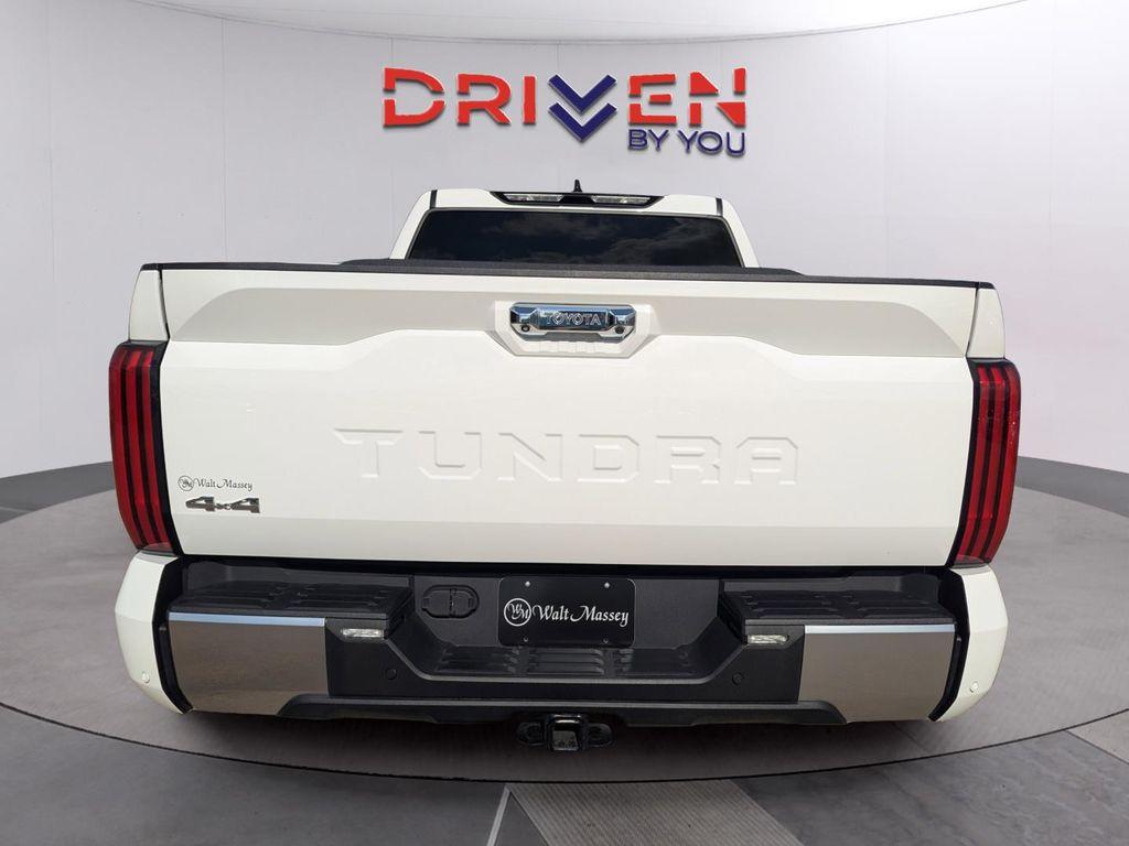 used 2023 Toyota Tundra Hybrid car, priced at $47,899