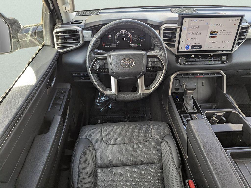 used 2023 Toyota Tundra Hybrid car, priced at $47,899