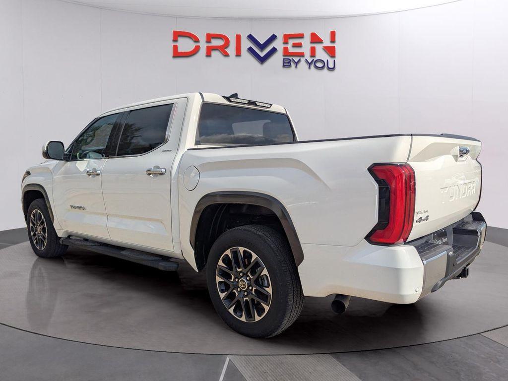 used 2023 Toyota Tundra Hybrid car, priced at $47,899