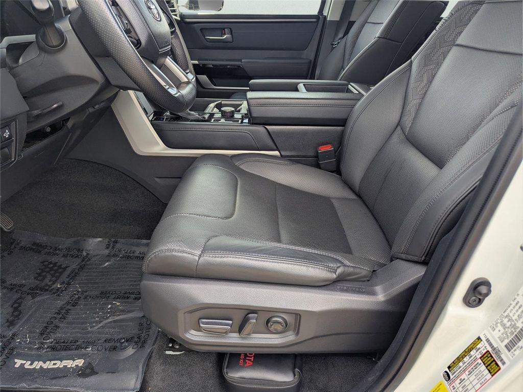 used 2023 Toyota Tundra Hybrid car, priced at $47,899