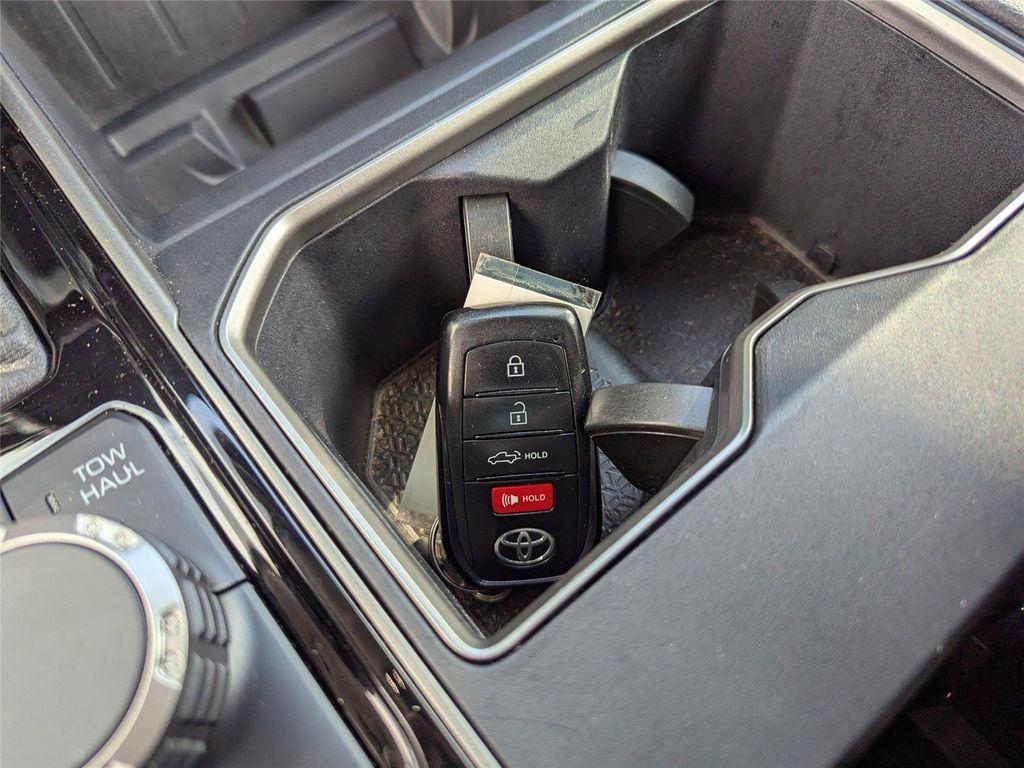 used 2023 Toyota Tundra Hybrid car, priced at $47,899