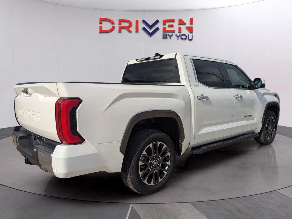 used 2023 Toyota Tundra Hybrid car, priced at $47,899