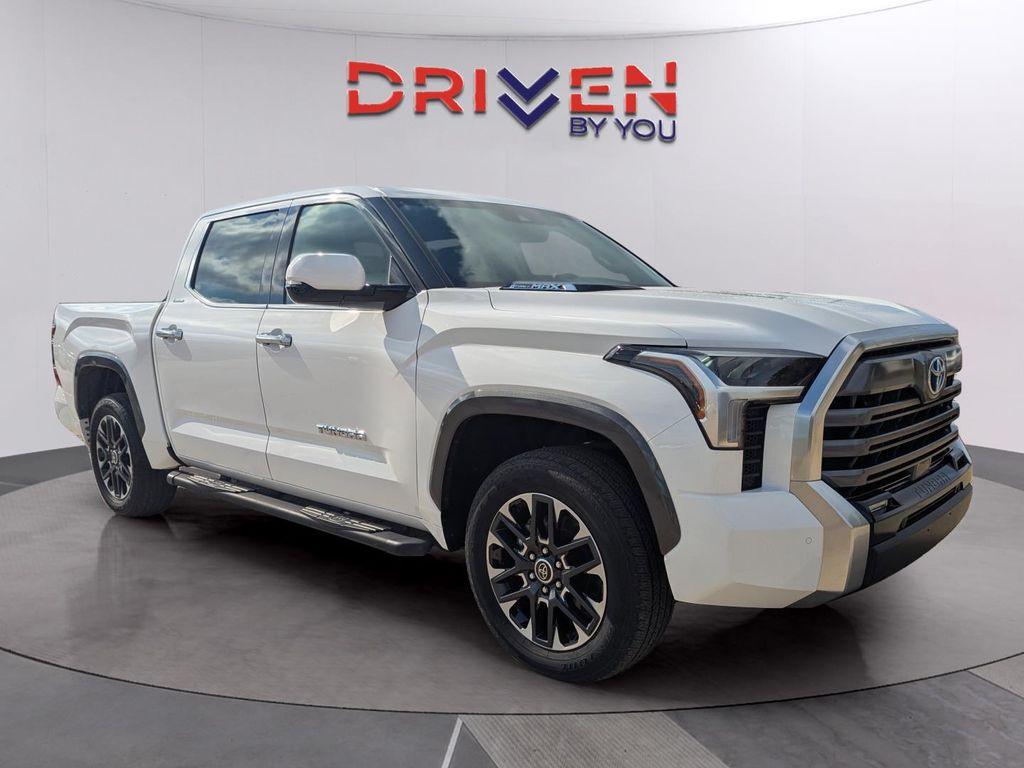 used 2023 Toyota Tundra Hybrid car, priced at $47,899