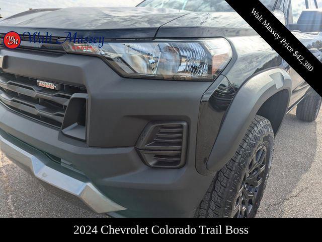 new 2024 Chevrolet Colorado car, priced at $42,380