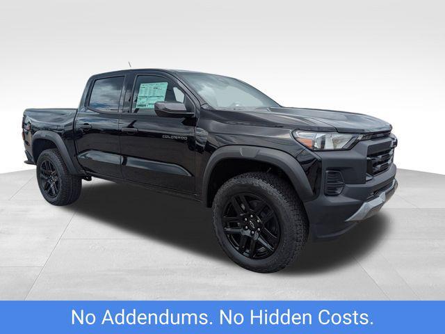 new 2025 Chevrolet Colorado car, priced at $45,510