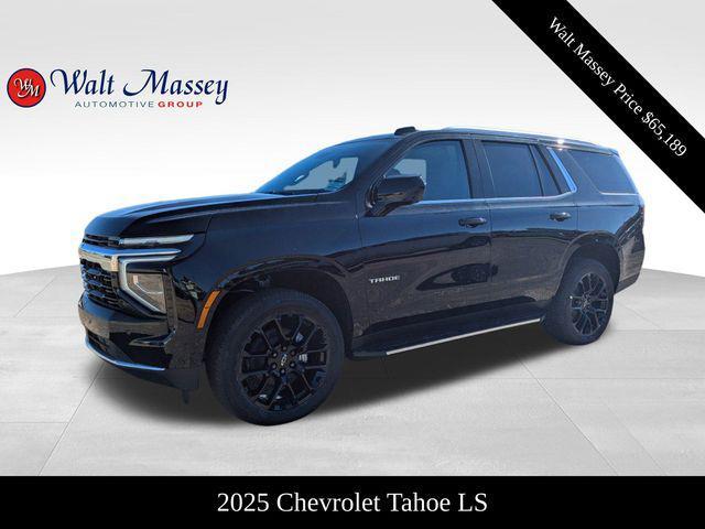 new 2025 Chevrolet Tahoe car, priced at $65,189